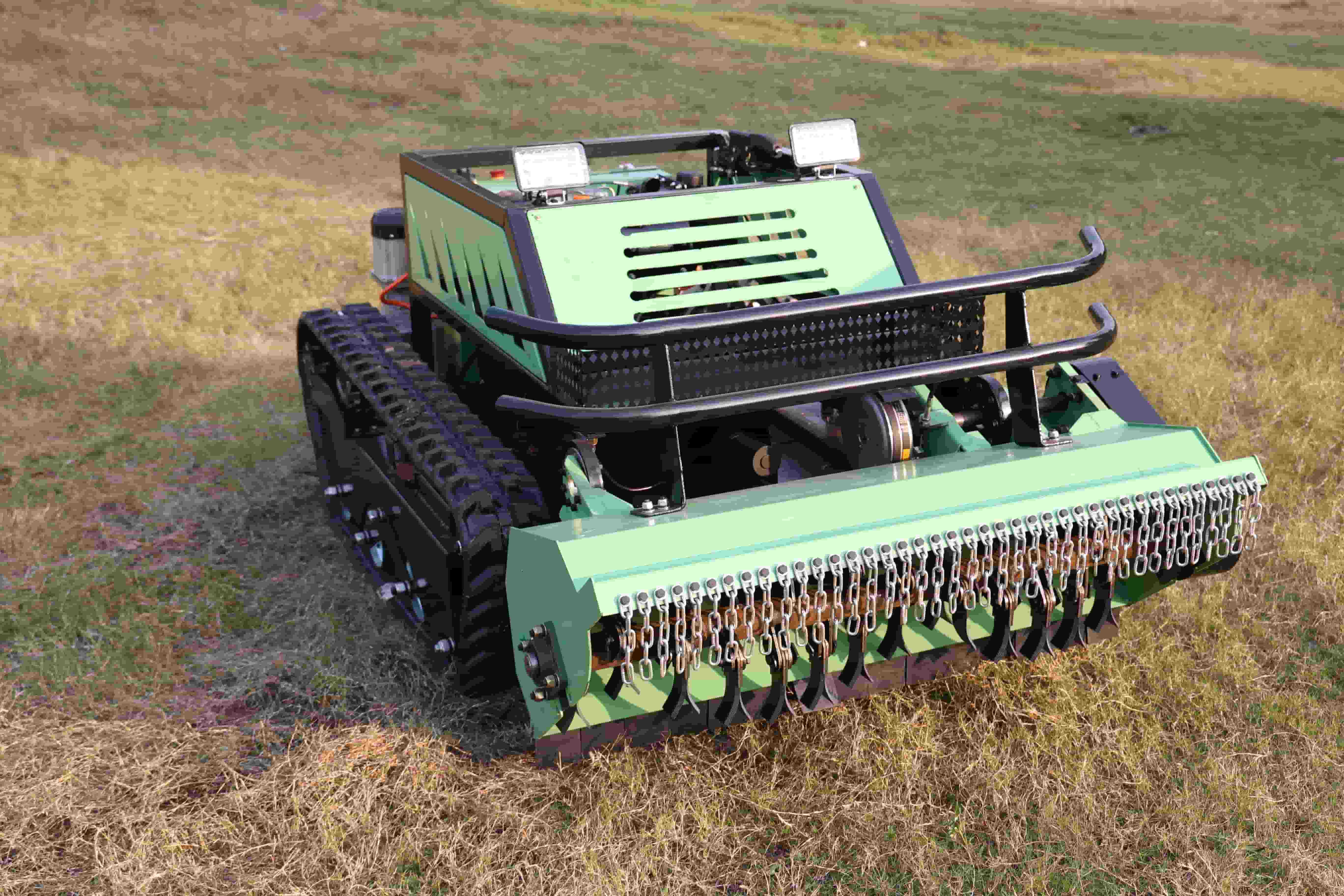 Remote Control Lawn Mower