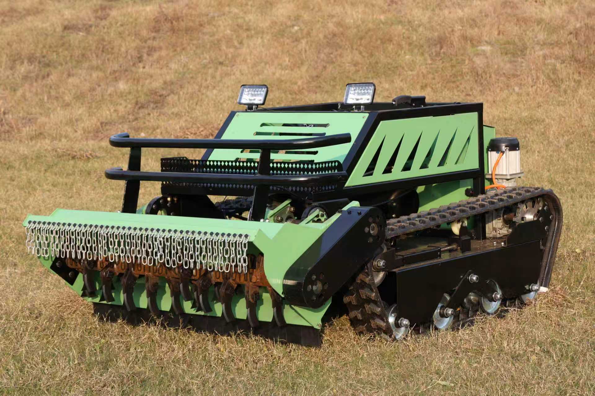 Remote Control Lawn Mower