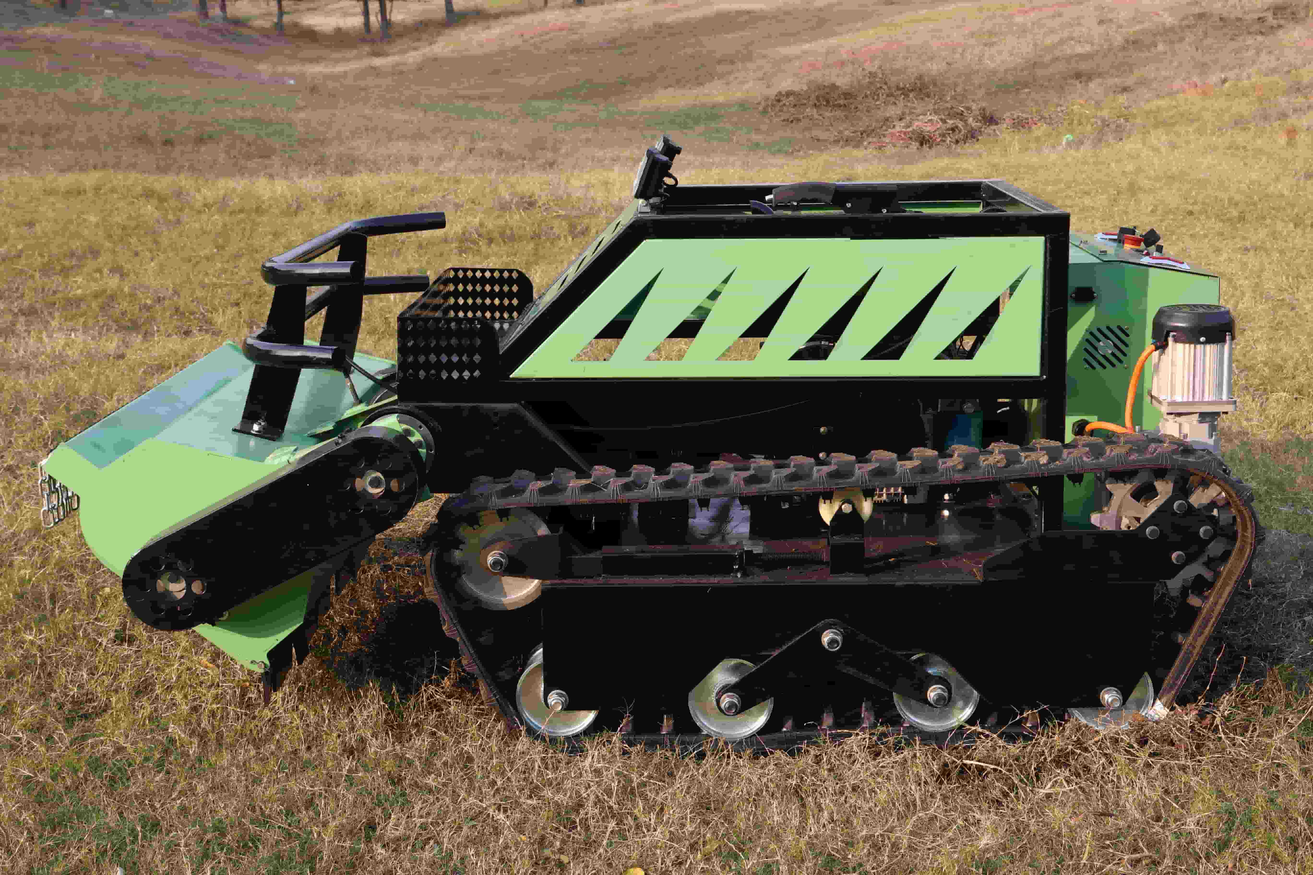 Remote Control Lawn Mower