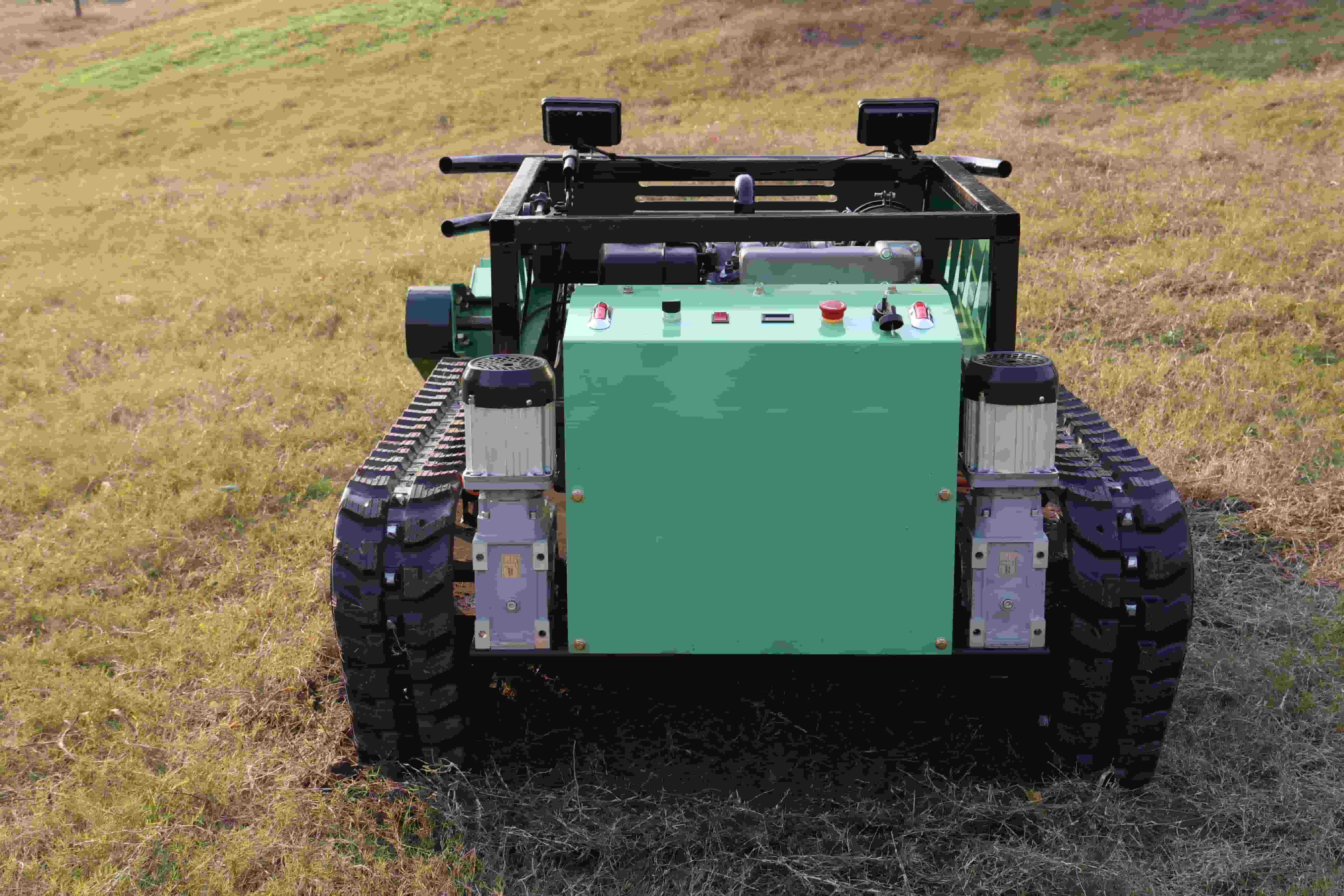 Remote Control Lawn Mower